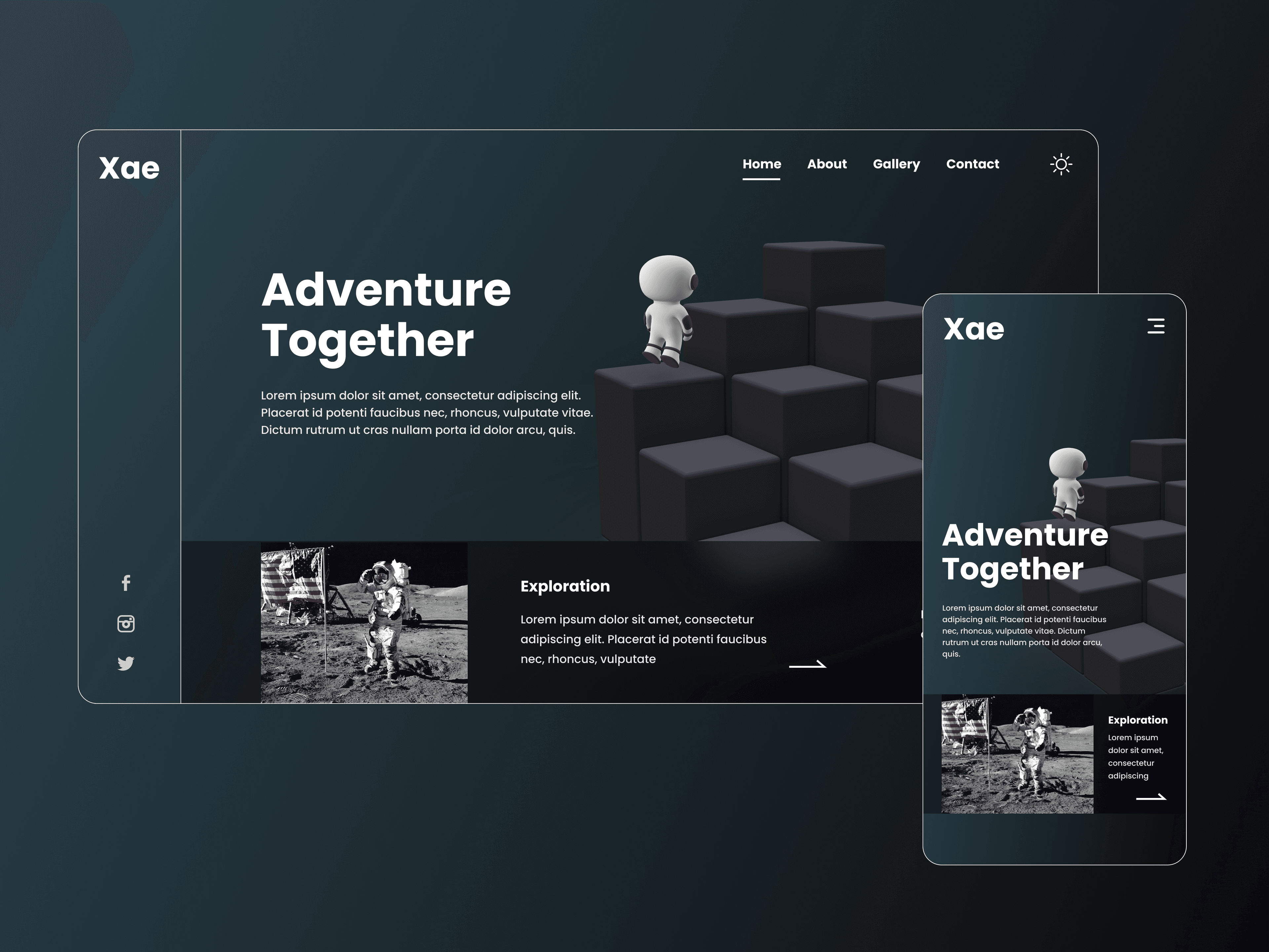 I Design, You build! - Frontend Challenge #1