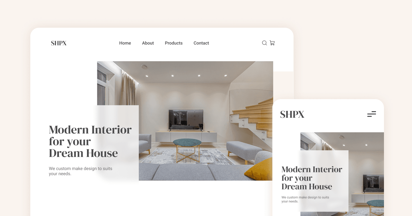 I Design, You Build! - Frontend Challenge #3