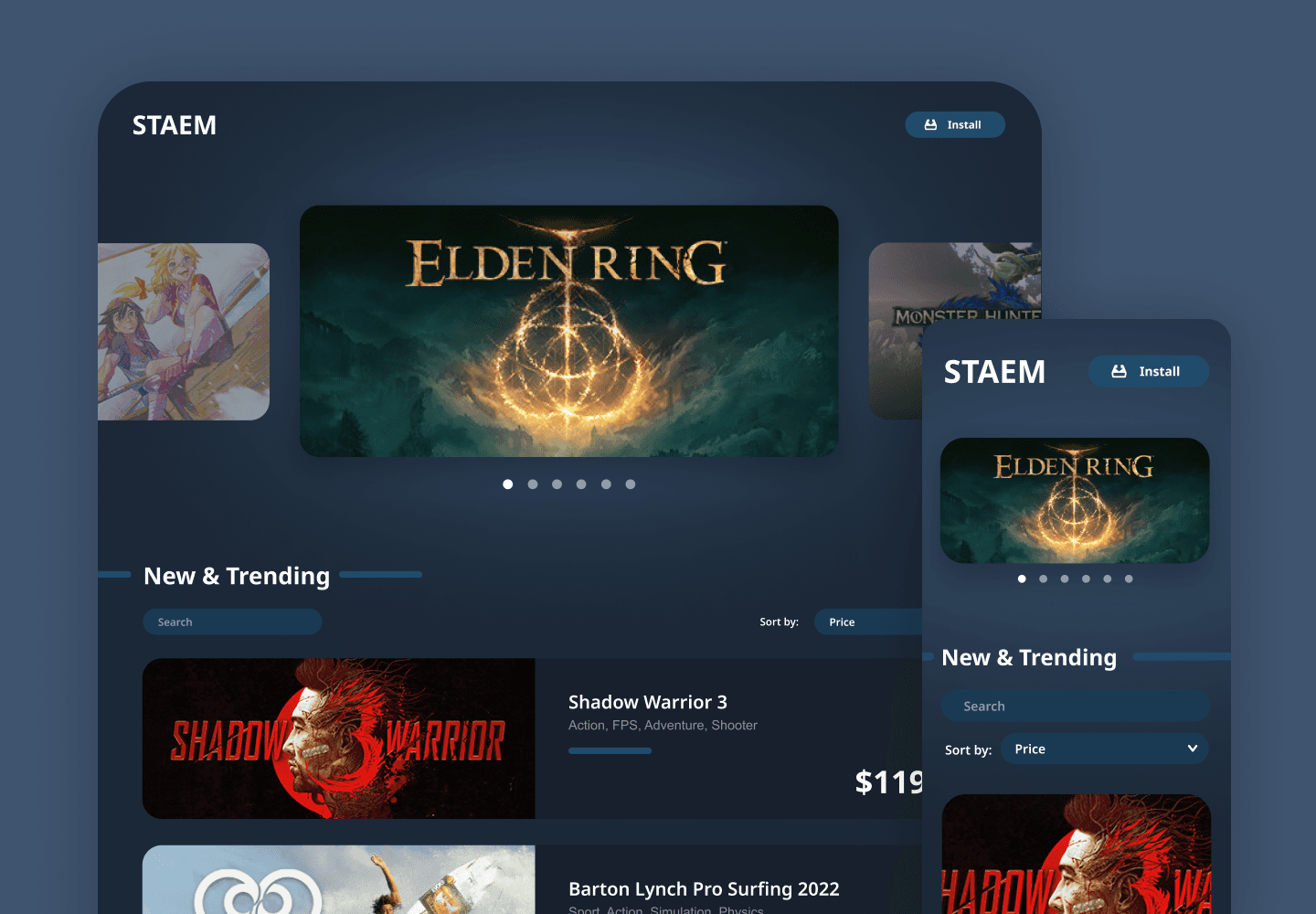 I Design, You Build! - Frontend Challenge #4 (Supabase version)